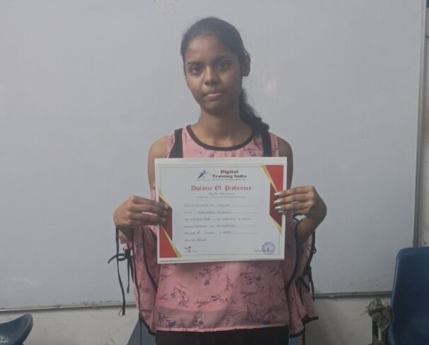 Digital Training India Student Certification