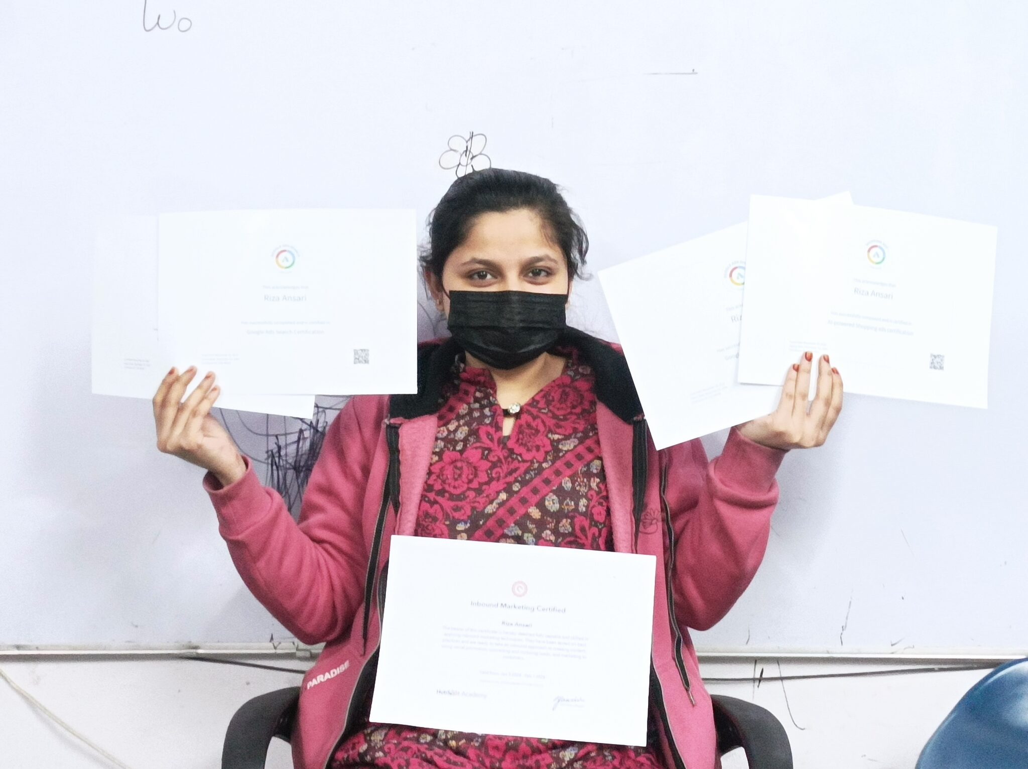 Digital Training India Student Certification