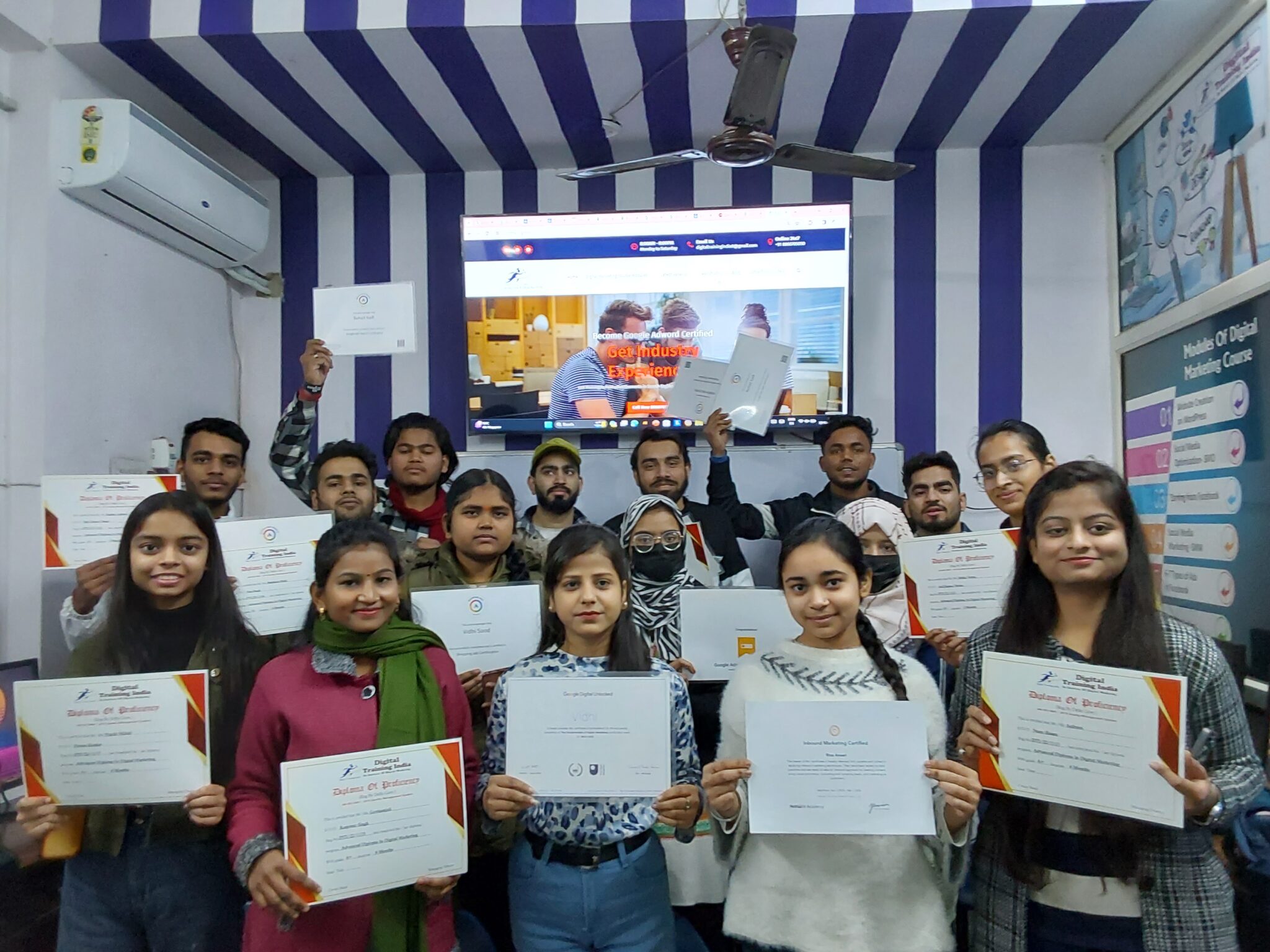 Digital Training India Student Certification