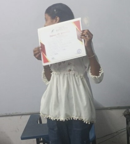 Digital Training India Student Certification