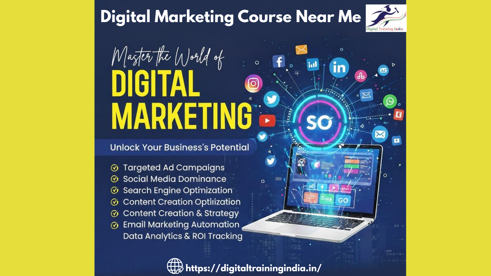digital marketing course near me