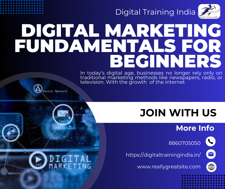 Digital Marketing Fundamentals for Beginners