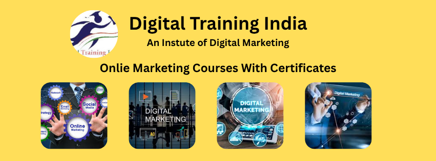 Online Marketing Course with Certificate – Digital Training India