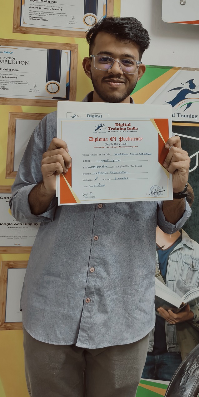 Himanshu Digital Marketing Certification