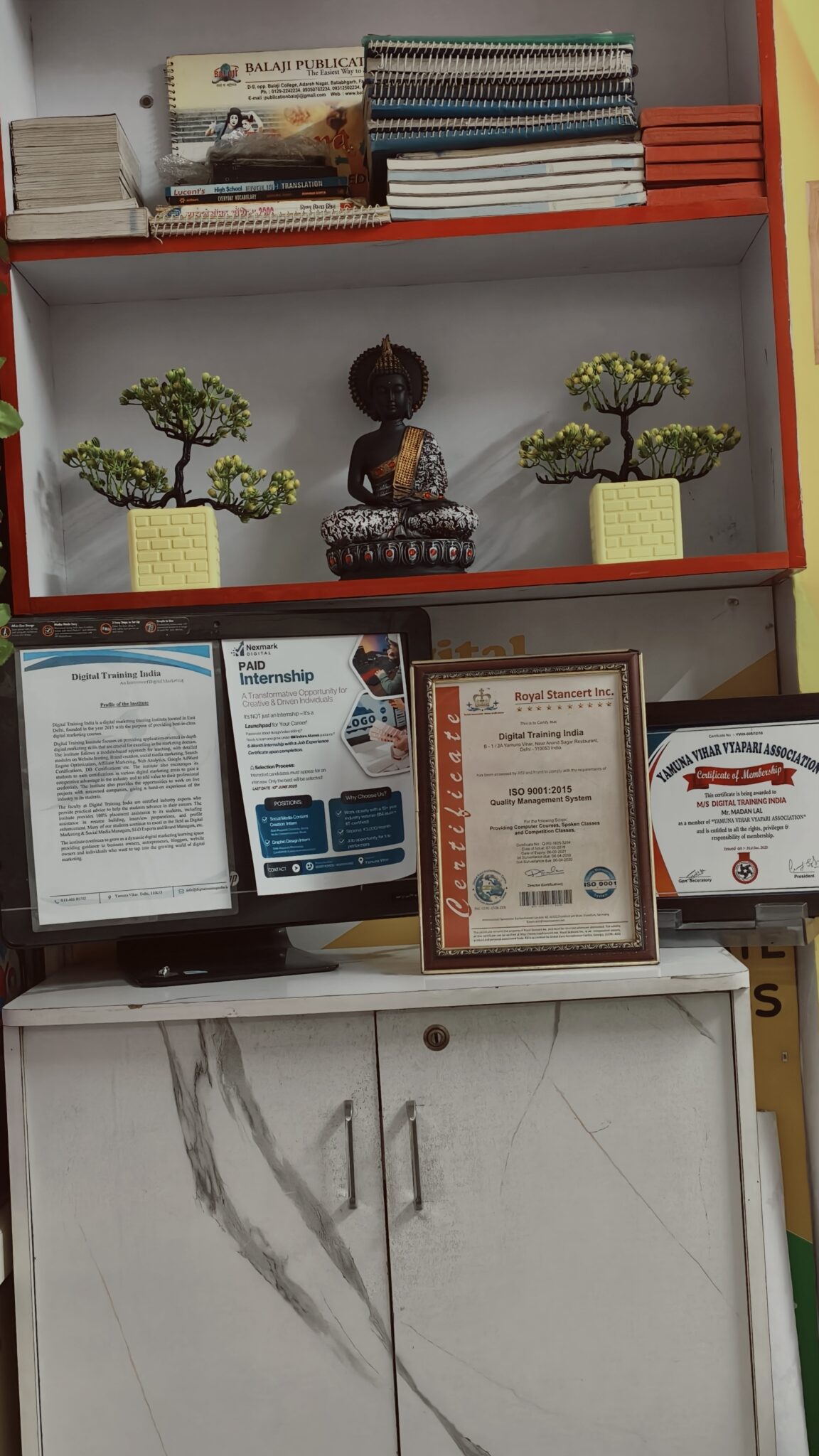 Digital Training India Student Certification