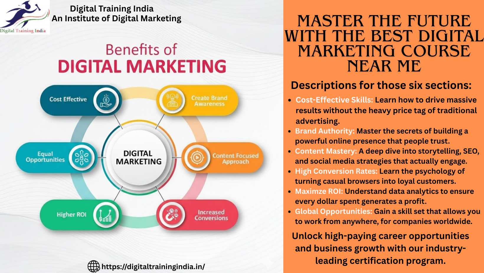 Digital Marketing Course Near Me
