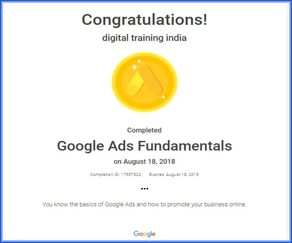 Google Cert 6