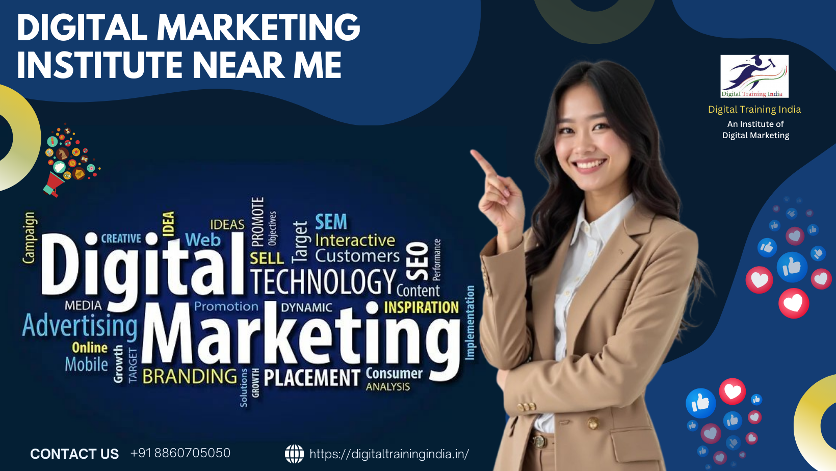 Digital Marketing Institute Near Me