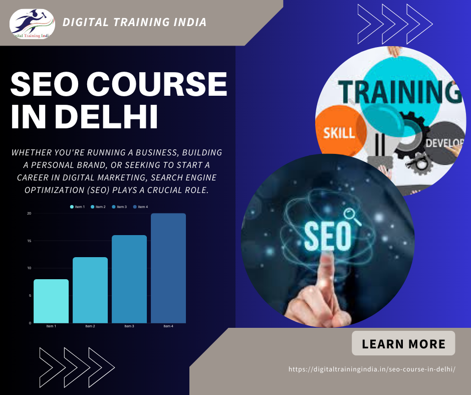 SEO COurse in Delhi