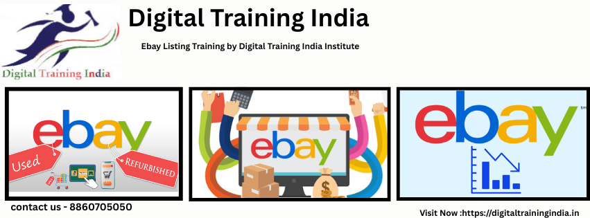eBay Product Listing Training India – Digital Training India