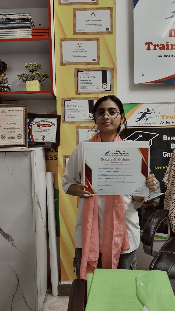 Samia Digital Marketing Certification