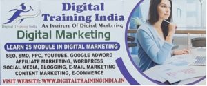 digital training india an institute of digital marketing