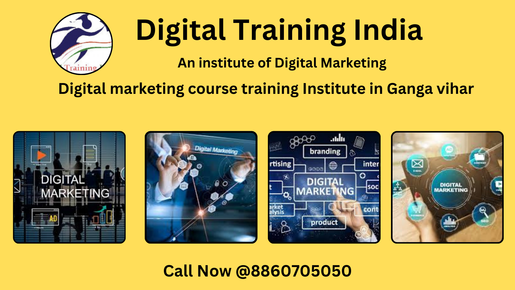 Digital marketing course in Ganga vihar