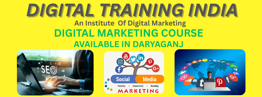 Digital Marketing Course Classes Training Institute Center in Daryaganj 