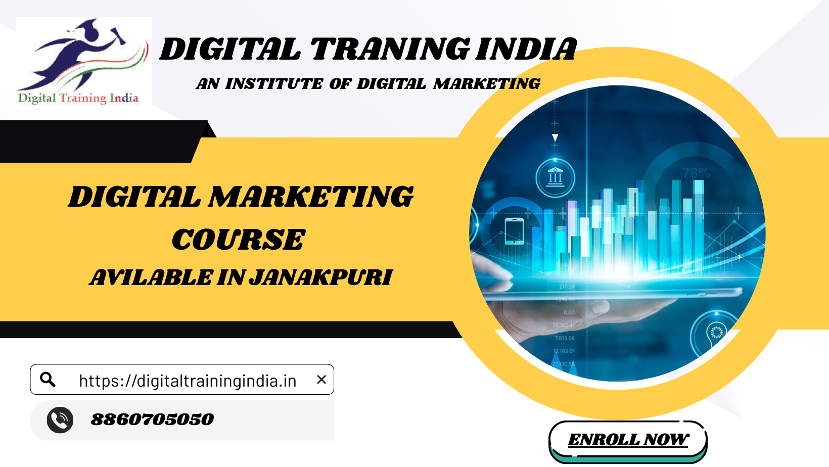 digital marketing course traning institute in janakpuri