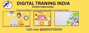 Digital marketing course training institute in anand vihar