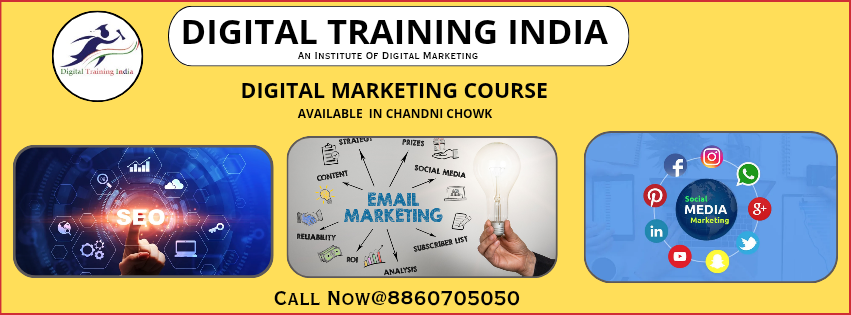 Digital Marketing Course in Chandni Chowk 