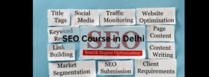 SEO Course in Delhi