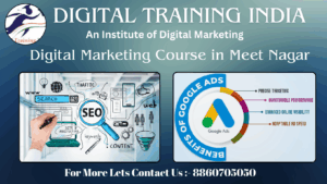 Digital Marketing Course In Meet Nagar