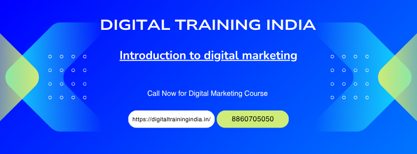 Introduction to digital marketing