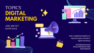 Digtal Marketing Topics
