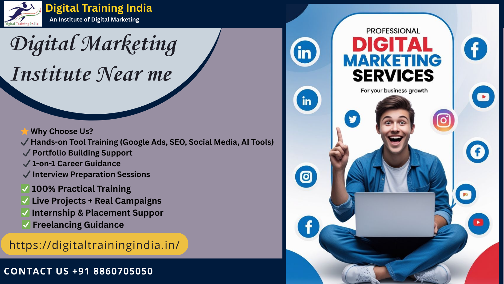 digital marketing institute near me 