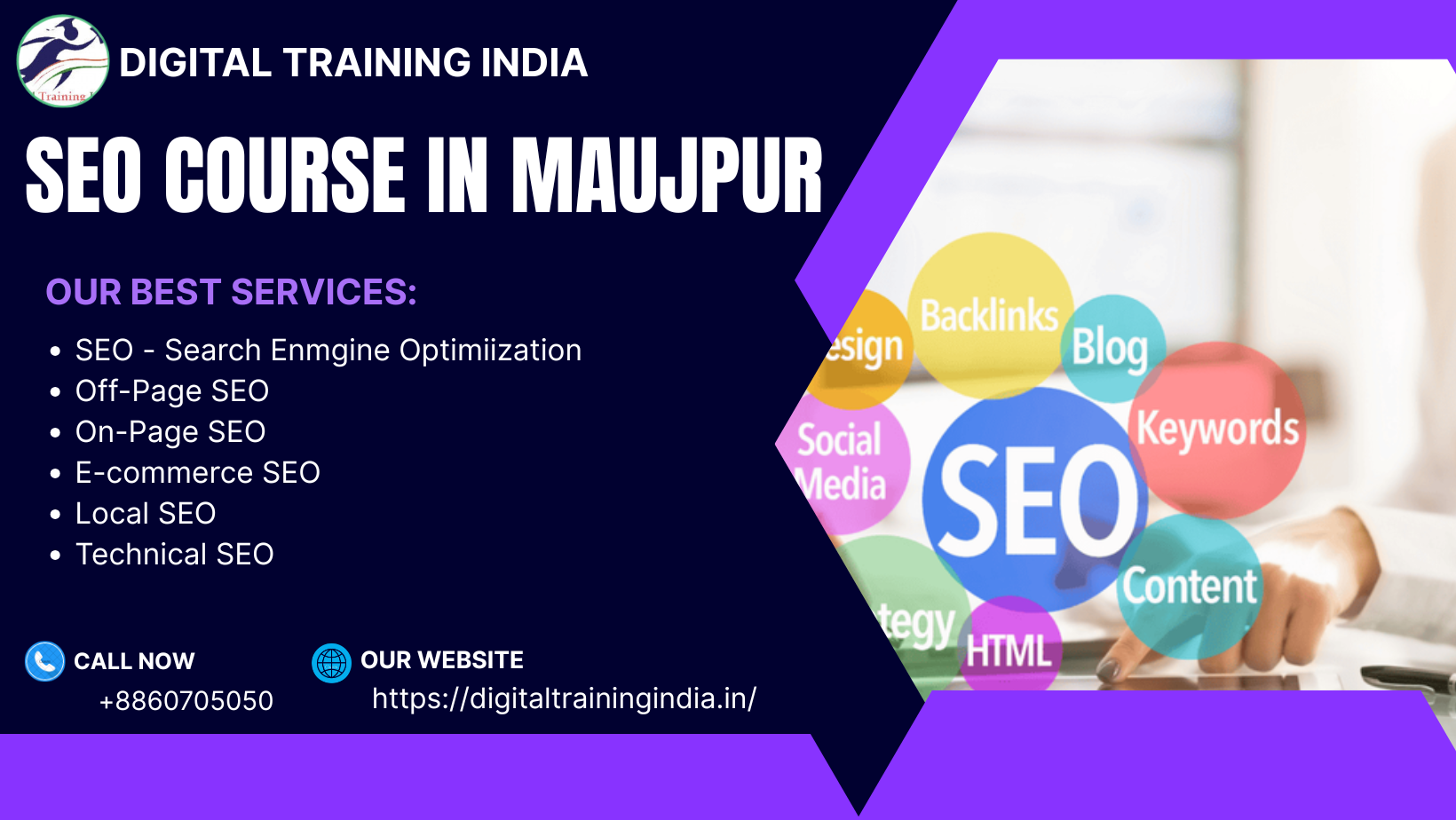 SEO Course in Maujpur.